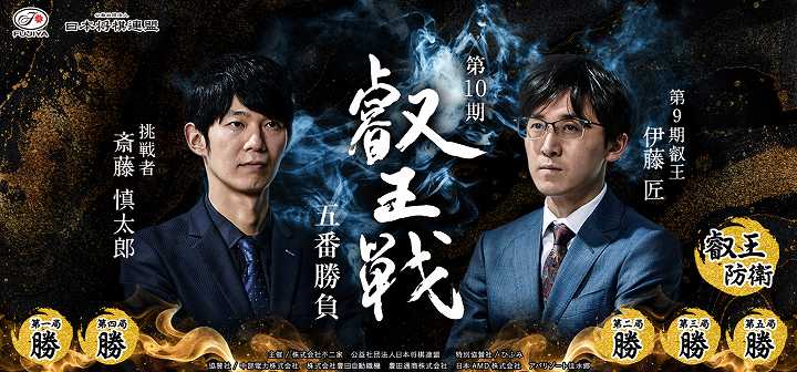 叡王戦 2026年 日程 会場