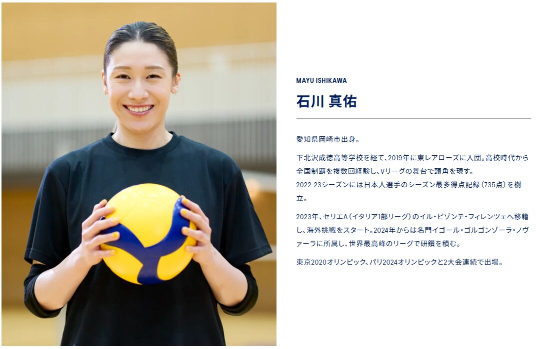 石川真佑 結婚