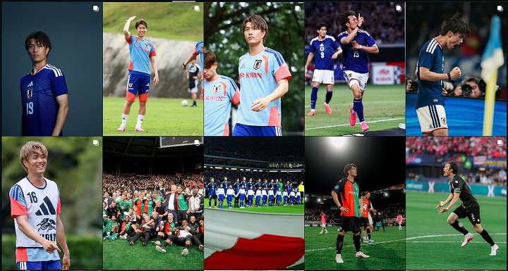 小川航基 妻 サッカー