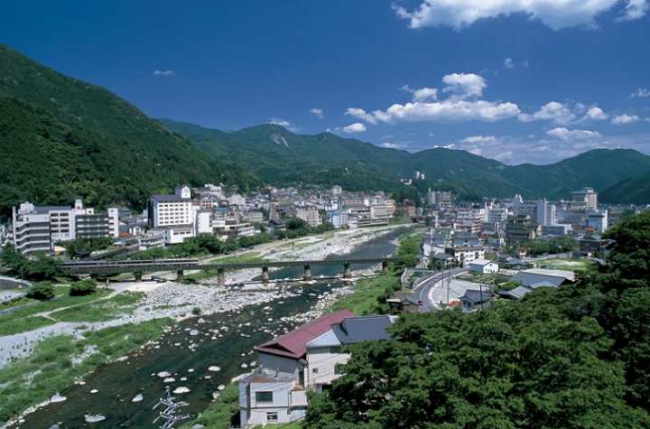 日本三名泉 下呂温泉