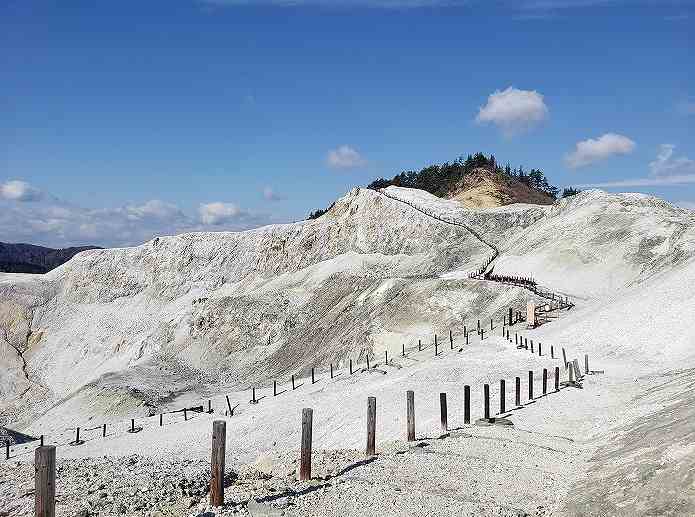 日本三大霊場はどこ 川原毛地獄