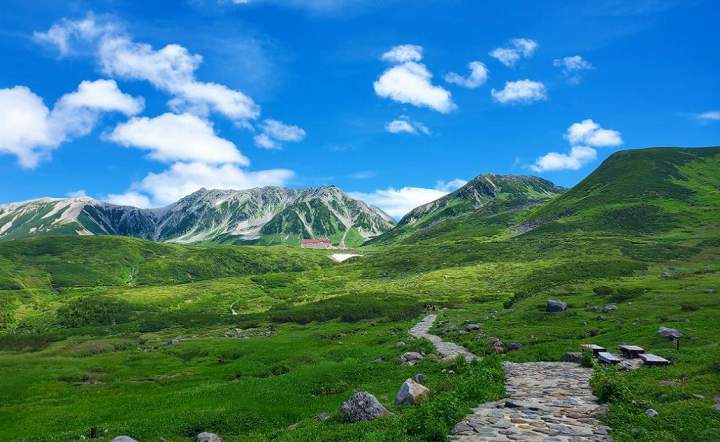 日本三大霊場はどこ 立山