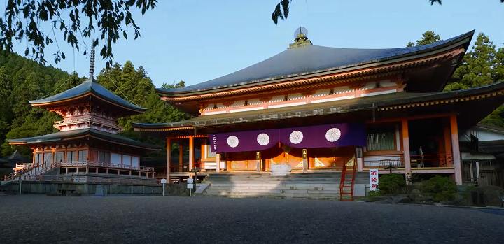 日本三大霊場はどこ 比叡山延暦寺
