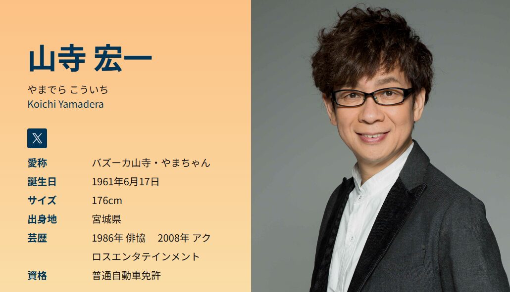 山寺宏一 ディズニー アンパンマン