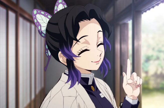 早見沙織 キャラ一覧 鬼滅の刃 胡蝶しのぶ