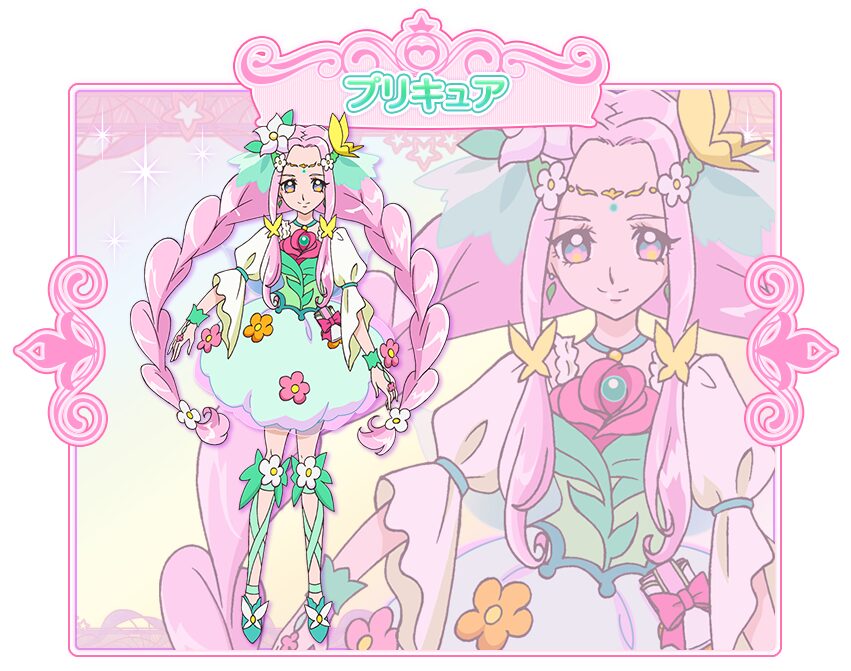 早見沙織 キャラ一覧 プリキュア キュアフェリーチェ