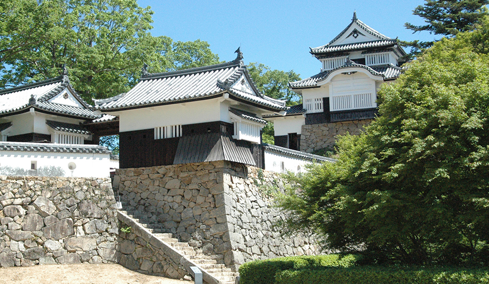 日本三大山城 備中松山城