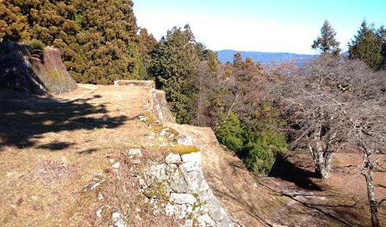 日本三大山城 岩村城
